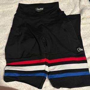 bombshell thigh high legging